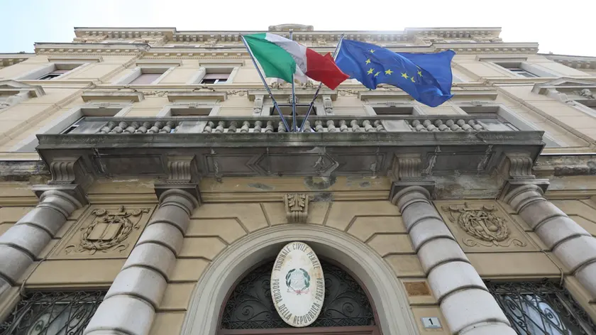 Il Tribunale di Gorizia in una foto di archivio