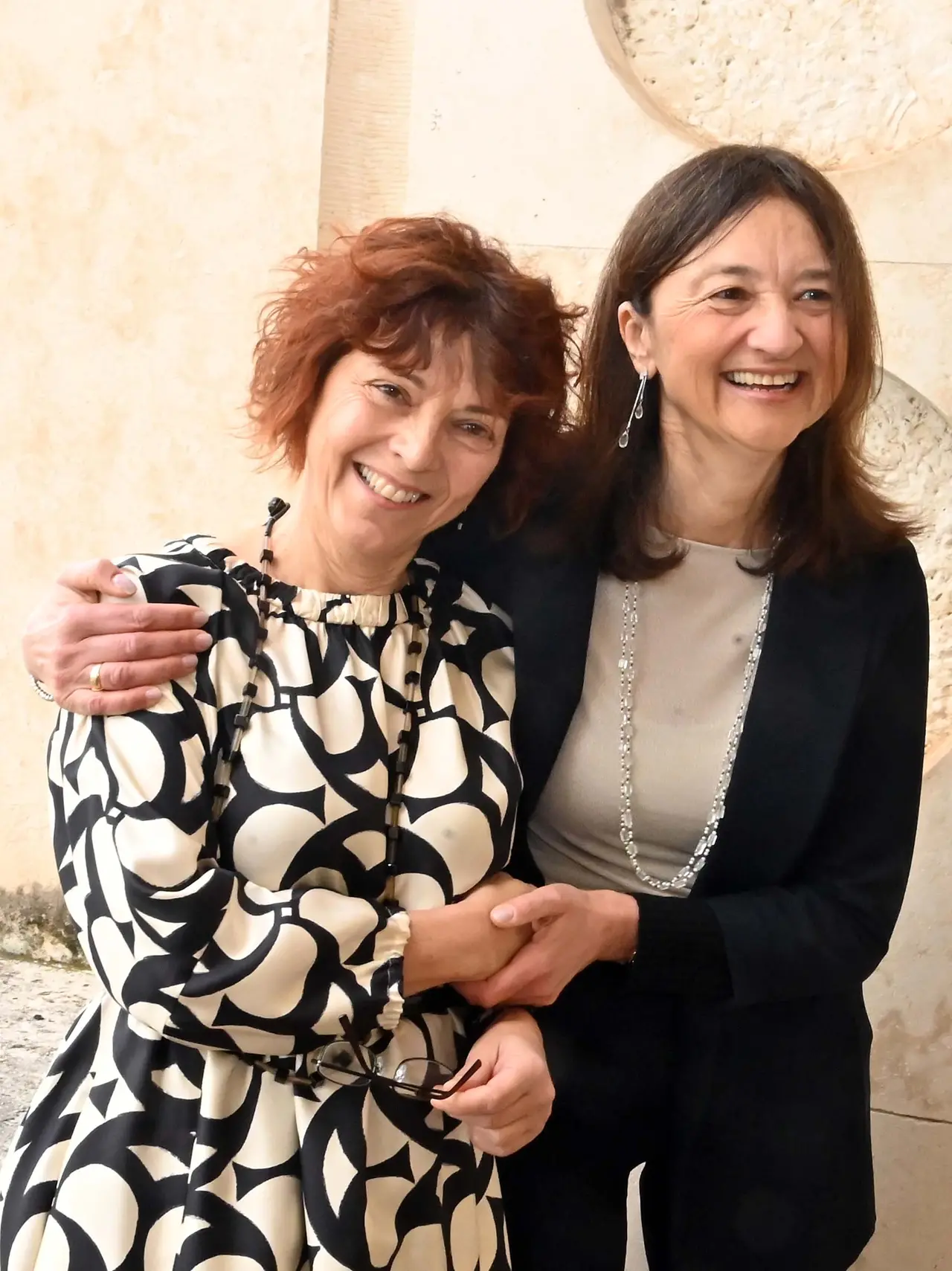 Le due candidate: a sinistra Ilaria Garofolo, a destra Donata Vianelli (Bruni)