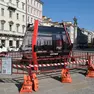 Il prototipo della cabinovia a Trieste (Silvano)