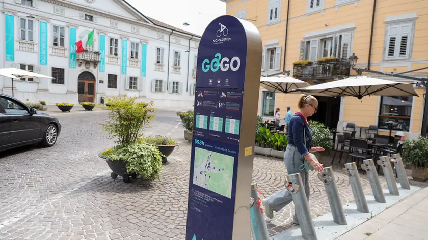 Il bike sharing a Gorizia