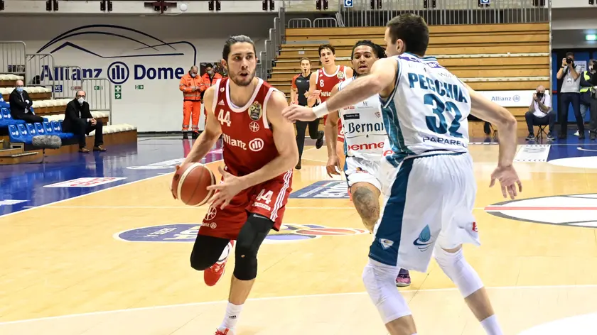 Davide Alviti, a Trieste nel 2020-21, oggi a Varese (Foto Bruni)