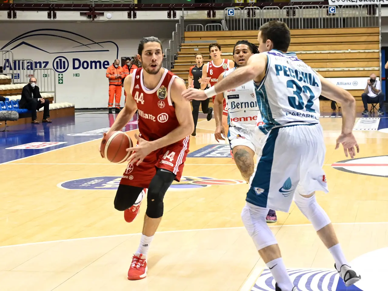 Davide Alviti, a Trieste nel 2020-21, oggi a Varese (Foto Bruni)