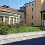 L’esterno dell’ex Clinica Sant’Eufemia in un’immagine d’archivio