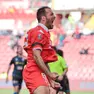 Marco Olivieri, capocannoniere stagionale della Triestina con 10 gol (Foto Andrea Lasorte)