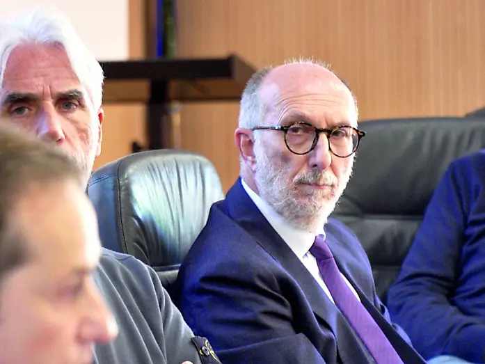 L'assessore Riccardo Riccardi durante l'audizione sul tema del Pronto soccorso di Tolmezzo