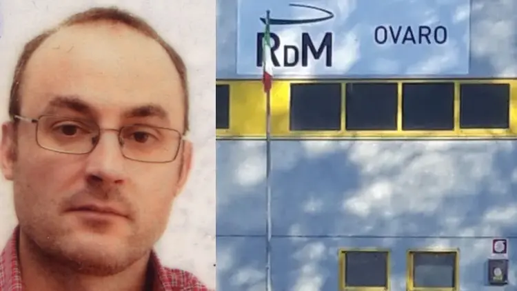 Paolo Straulino aveva 50 anni e la cartiera Rdm Group di Ovaro dove si è verificato l'infortunio mortale