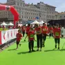 L’arrivo di Pietro in piazza Unità