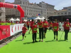 L’arrivo di Pietro in piazza Unità