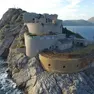 Il bastione di Punta Pellegrino (foto da Slobodna Dalmacija)