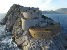 Il bastione di Punta Pellegrino (foto da Slobodna Dalmacija)