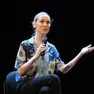 Eleonora Abbagnato durante la presentazione dello spettacolo di Gorizia (Marega)