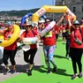Tanta goliardia alla Family Run (Bruni)