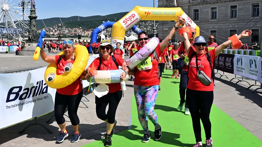 Tanta goliardia alla Family Run (Bruni)