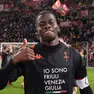 Omar Correia, capitano della Triestina (Foto Andrea Lasorte)