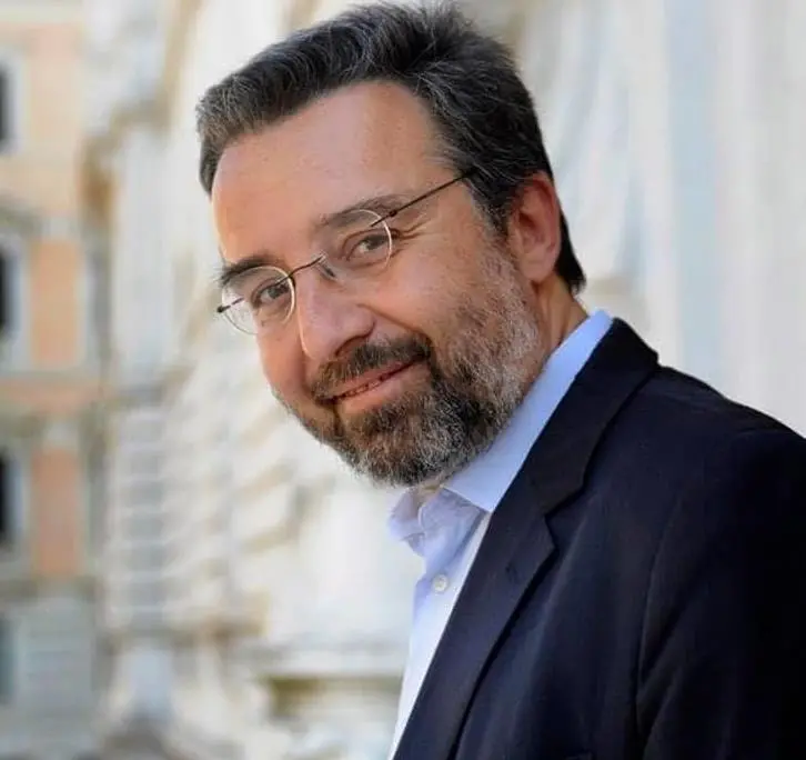 Il giornalista Marco Damilano