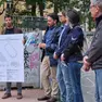 La presentazione dei lavori di manutenzione straordinaria dello skatepark di via Petitti di Roreto Fotoservizio Massimo Silvano