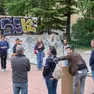 La presentazione dei lavori di manutenzione straordinaria dello skatepark di via Petitti di Roreto Fotoservizio Massimo Silvano
