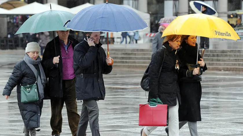 L'allerta gialla in vigore nella mattinata del 6 maggio