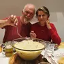 Un’immagine che ritrae i coniugi Liliana Resinovich e Sebastiano Visintin