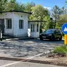 Il valico di confine italo-sloveno di San Pelagio a Duino Aurisina