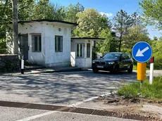 Il valico di confine italo-sloveno di San Pelagio a Duino Aurisina