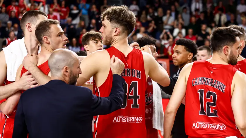 Il match contro Varese (Ciamillo / Lasorte)