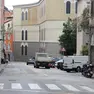 La zona di via D’Azeglio Foto Lasorte