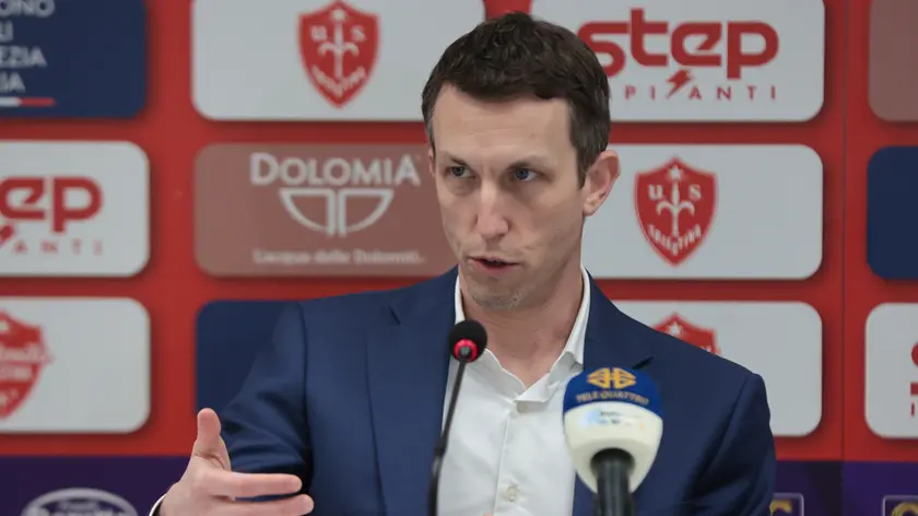 Ben Rosenzweig, presidente della Triestina, è stato deferito dalla Procura Federale della Figc assieme all'ad Sebastiano Stella (Foto Andrea Lasorte)