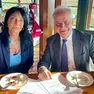 Anna Cisint e Matteo Piantedosi
