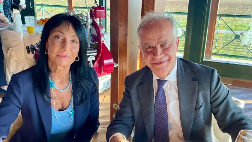Anna Cisint e Matteo Piantedosi
