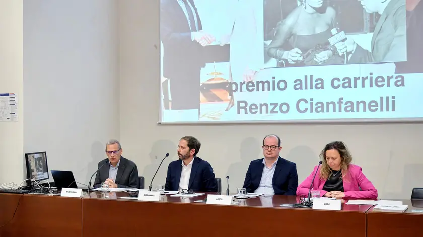 La presentazione della seconda edizione del premio Grilz, 6 maggio 2025