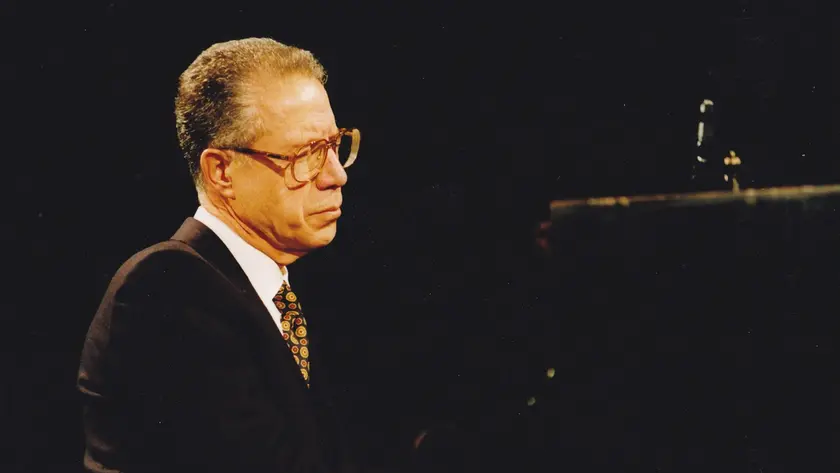Il pianista Franco Russo