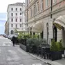 Uno scorcio di via Genova, nella zona di Ponterosso foto Lasorte