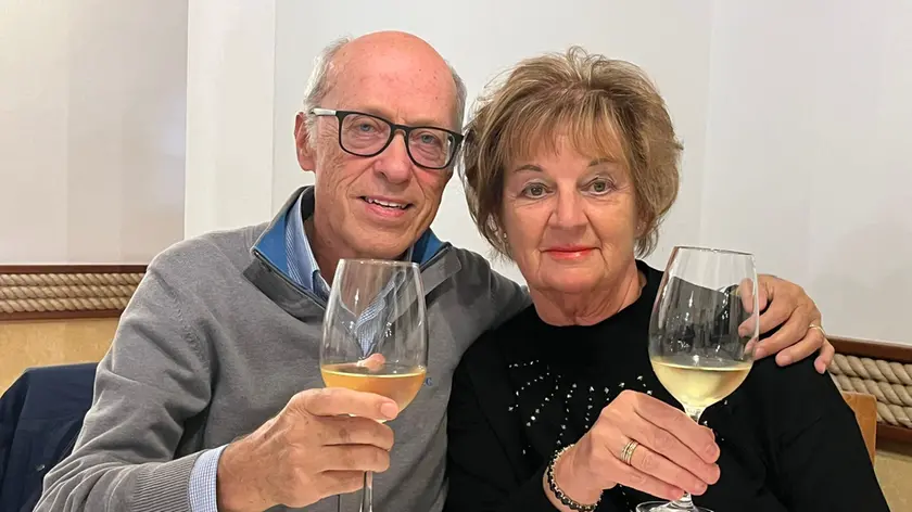 Massimiliano Simonetti e Patrizia Furlanetto