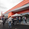 L’inaugurazione della nuova Sme (Lasorte)