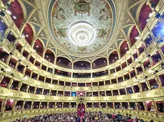 Il teatro Verdi di Trieste