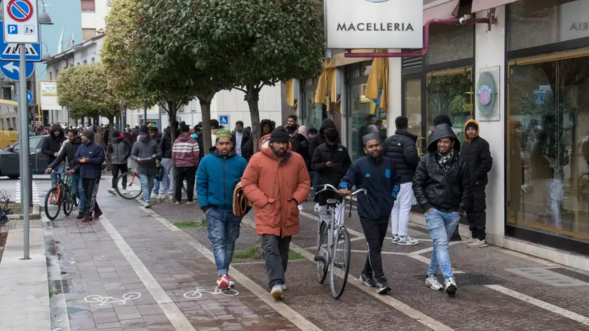 Una delle uscite dalla salat del venerdì di metà febbraio. Foto di Katia Bonaventura.
