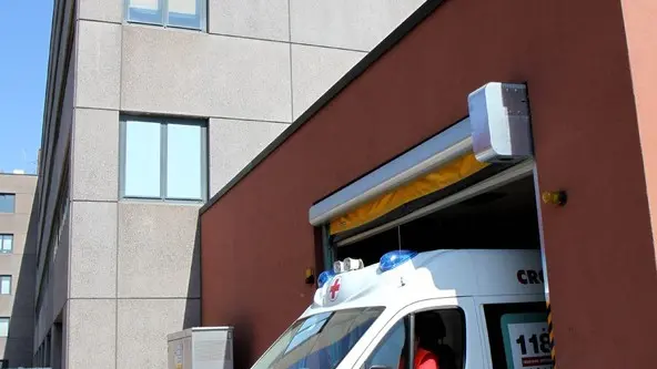 L'ospedale San Polo di Monfalcone. Foto Katia Bonaventura