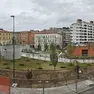 La nuova piazza a Roiano (Lasorte)