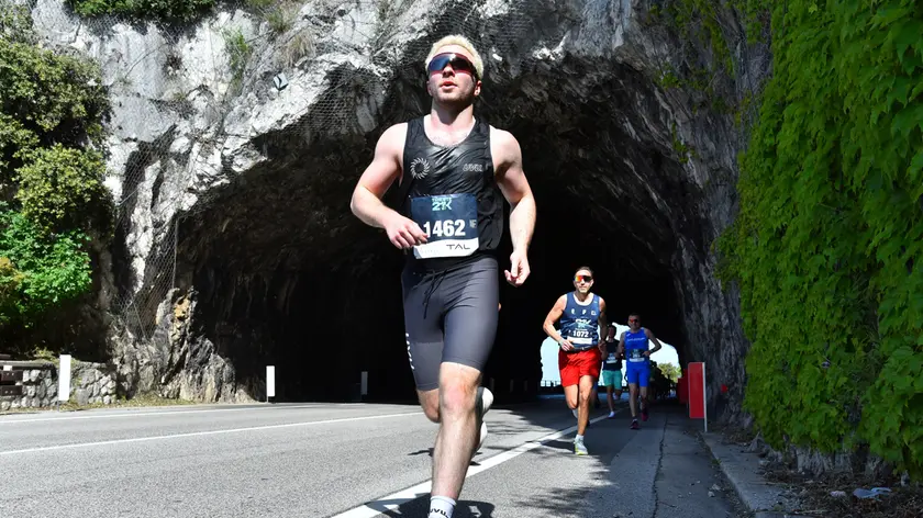 Rocco Ritchie durante la corsa (fonte www.racephoto.it)