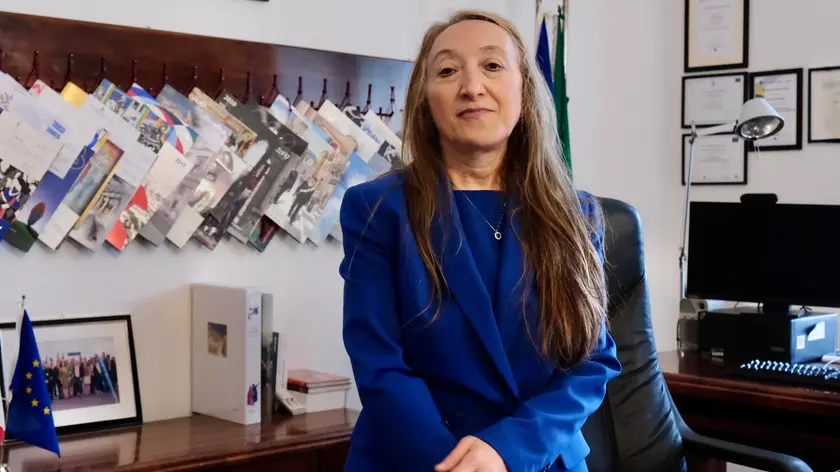 Patrizia Castaldini, nuovo procuratore capo a Trieste (foto Silvano)