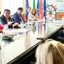 La visita a Trieste dell'ambasciatore della Repubblica del Kazakistan in Italia, Yerbolat Sembayev Foto Lasorte