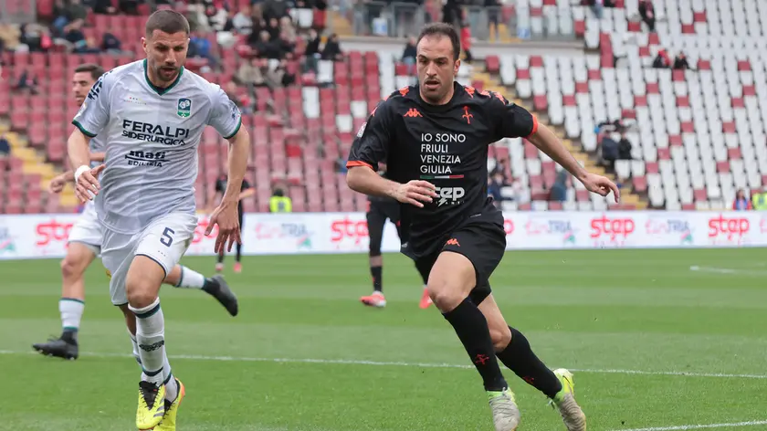 Marco Olivieri (10 gol) sarà a disposizione di Tesser foto Lasorte