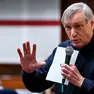 Uno scatto di don Luigi Ciotti, presidente dell’associazione Libera