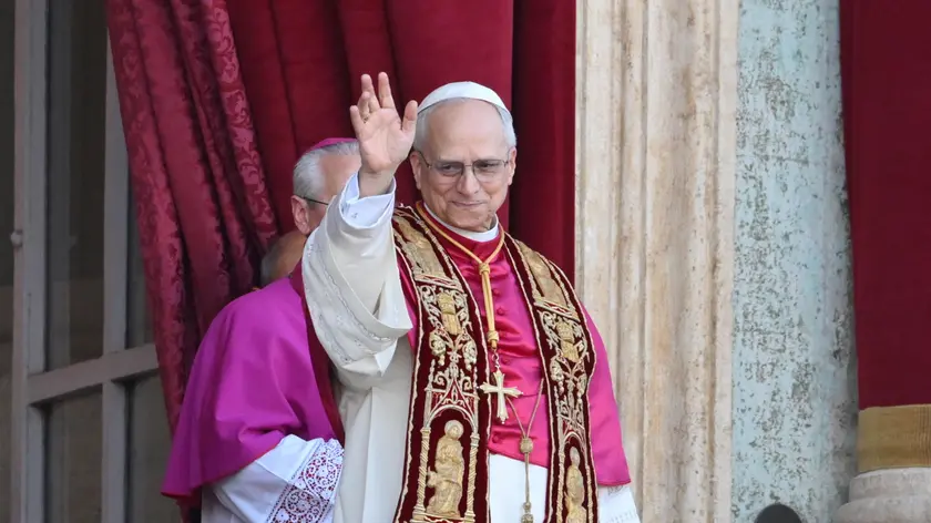 Il nuovo Papa Robert Francis Prevost