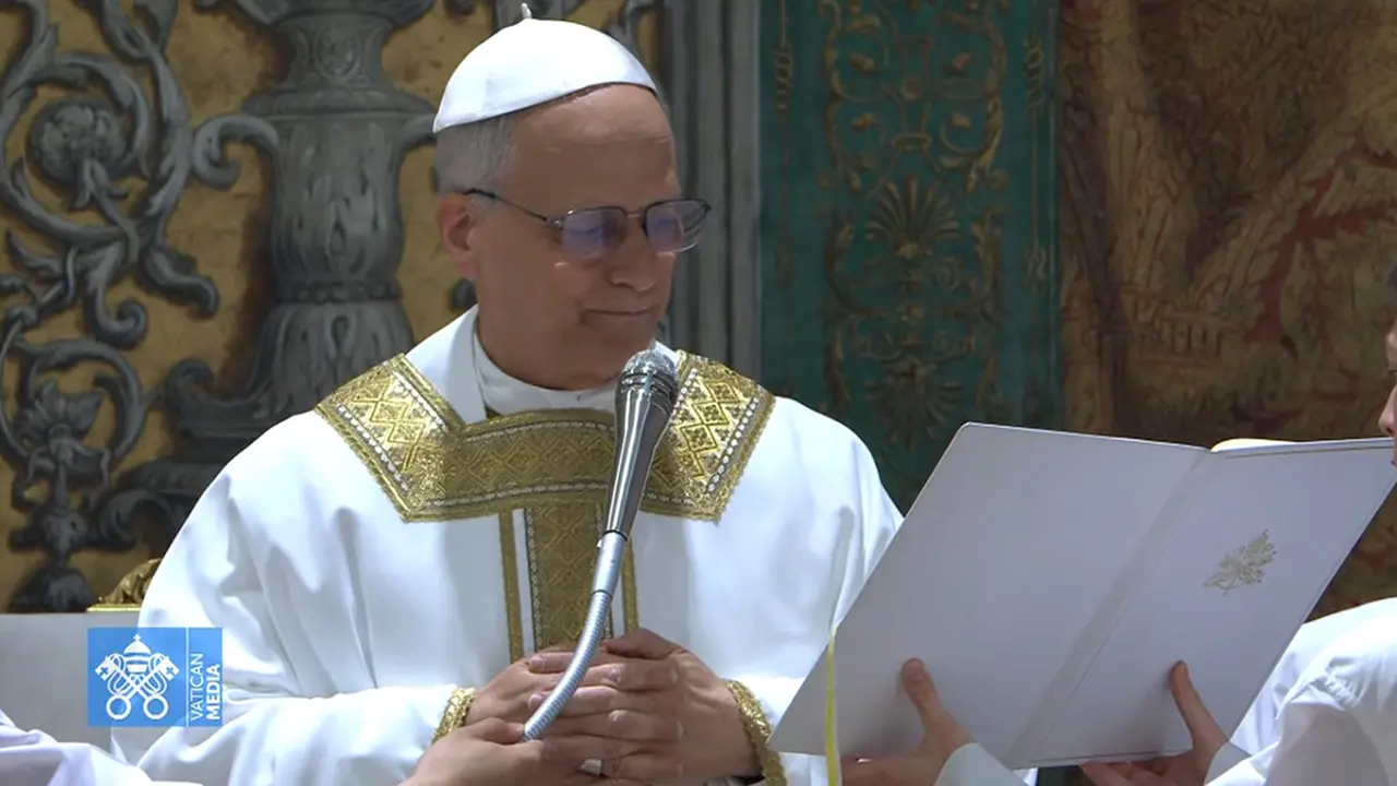 La messa del papa nella cappella Sistina