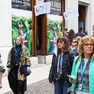 Turisti in città: l'obiettivo è di modernizzare la rete commerciale (foto Tibaldi)