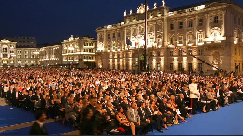 Il concerto dei tre Presidenti nel 2010 (Lasorte)