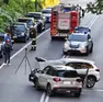 Le due auto coinvolte (Lasorte)