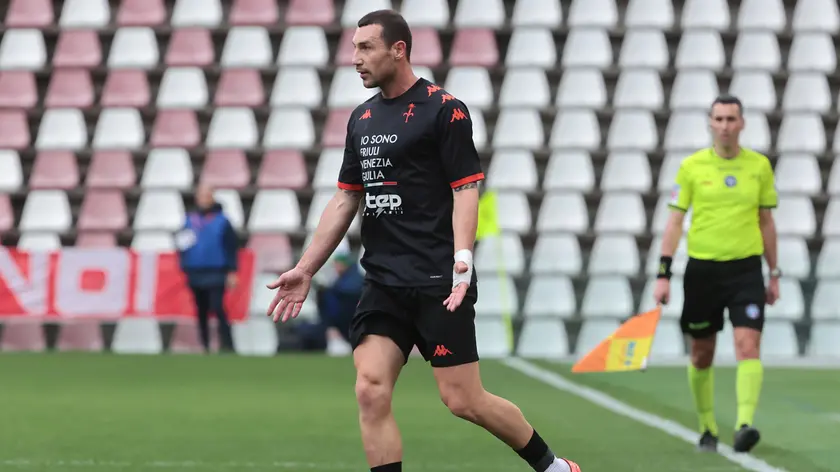 Nelle due sfide contro il Caldiero servirà tutta la determinazione e la qualità di Arthur Ionita (Foto Andrea Lasorte)